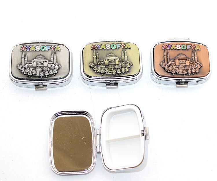 İstanbul Temalı Enfiye Kutusu