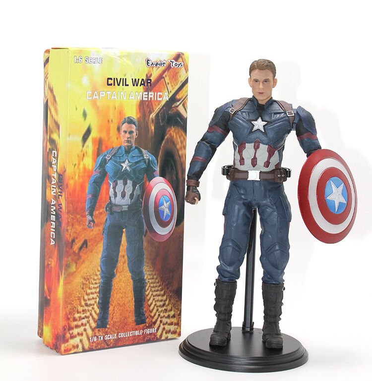 Marvel Kaptan Amerika Figürü Alk5320