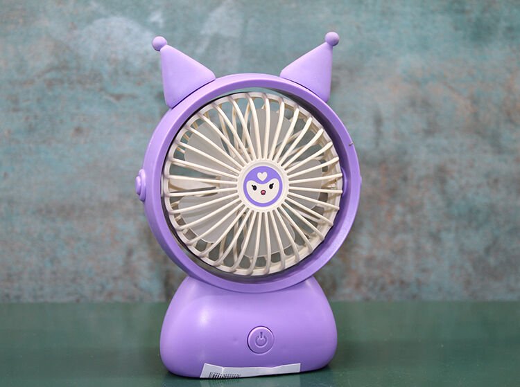 Şarjlı Masa Ve El Fanı Vantilatör 2 Kademeli