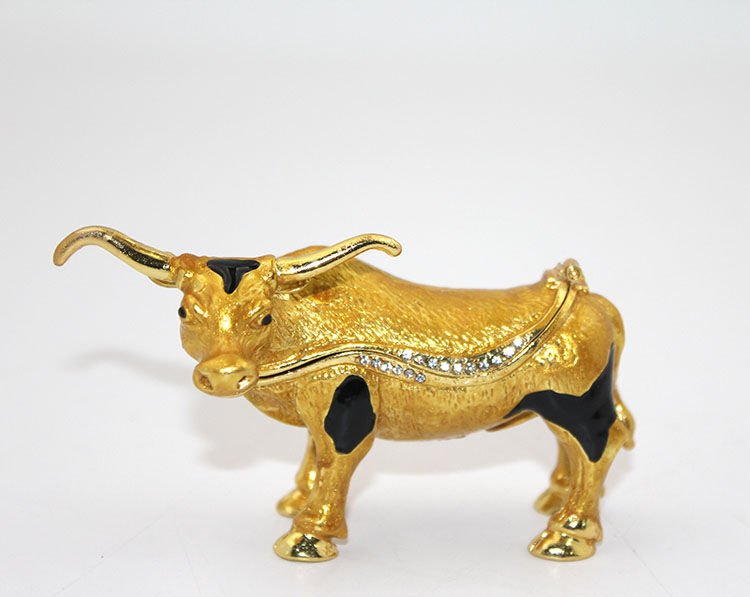 Swaroski Taşlı Boğa