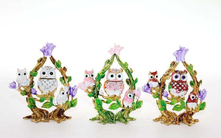 Swaroski Baykuş Figürü