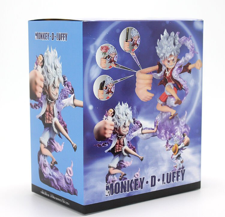 Anime One Piece Luffy Figürü 15 Cm Alk5264