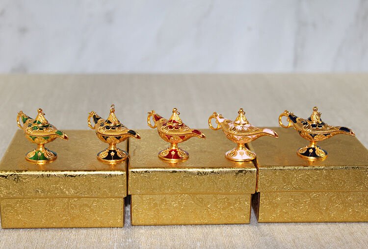 Mineli Metal Alaatin Lambası