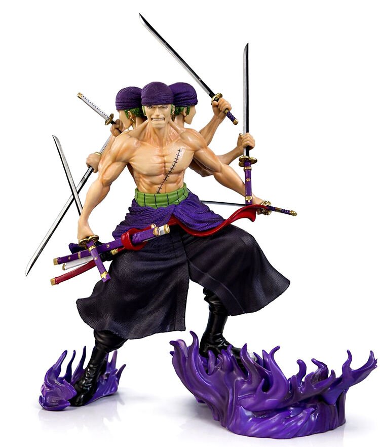 Anime One Piece Roronoa Zoro Figürü 30 Cm Alk5298