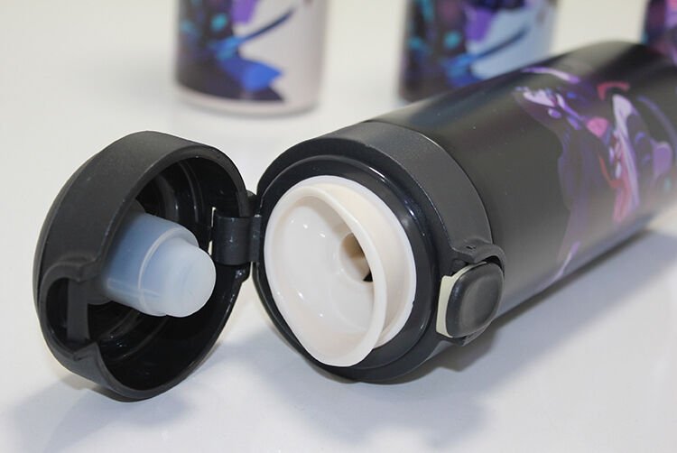 Anime Baskılı Termos