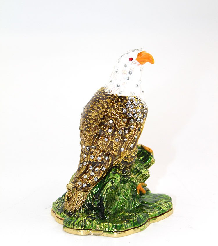 Swaroski Taşlı Tekli Kartal