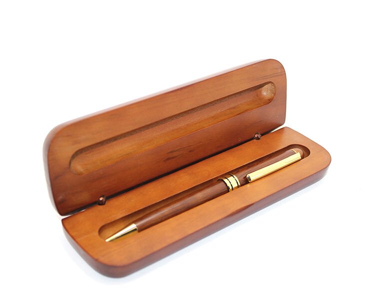 Ahşap Kutulu Tükenmez Kalem