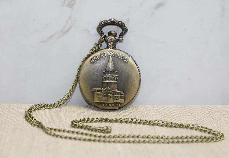 Galata Kulesi Tasarımı Köstekli Saat