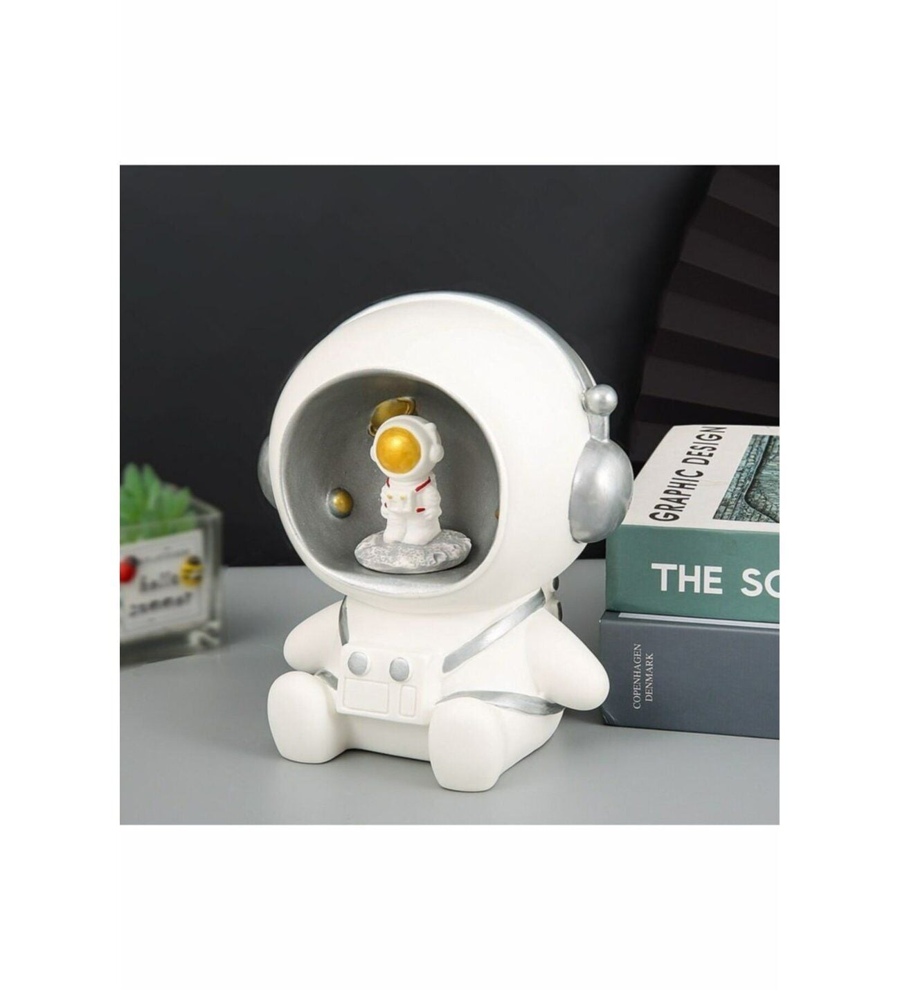 Polyester Masa Üstü Astrolog Ledli Lamba