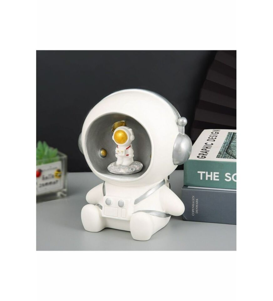 Polyester Masa Üstü Astrolog Ledli Lamba