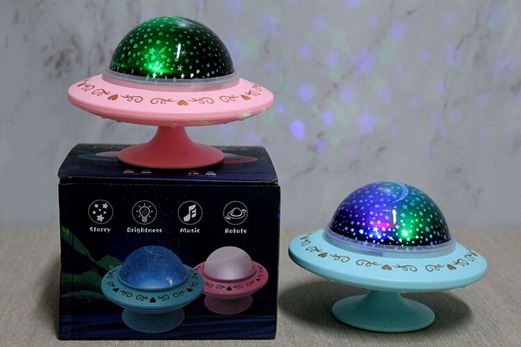 Star Master Led Lamba Müzik Kutusu