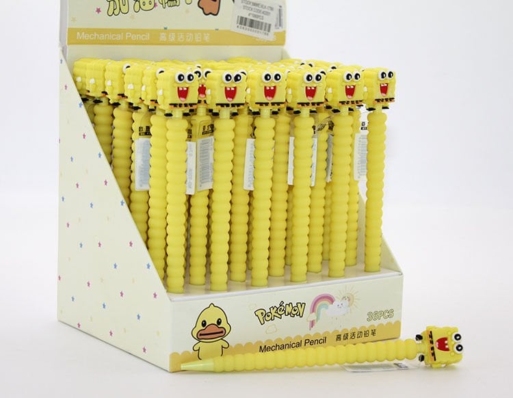 07 Uclu Süngerbob Kurşun Kalem