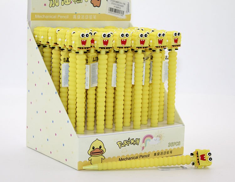 07 Uclu Süngerbob Kurşun Kalem