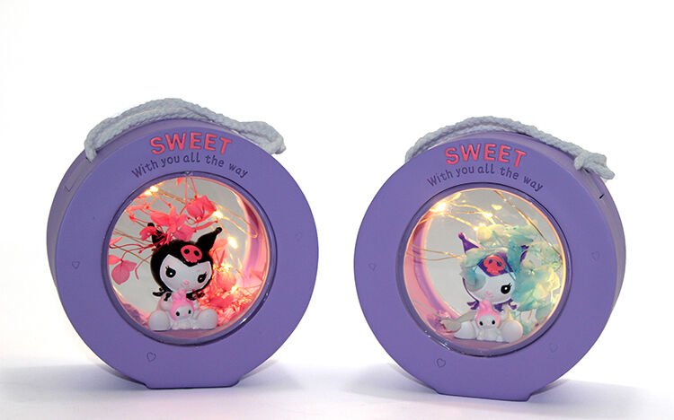 Polyester Kuromi Masa Üstü Lamba