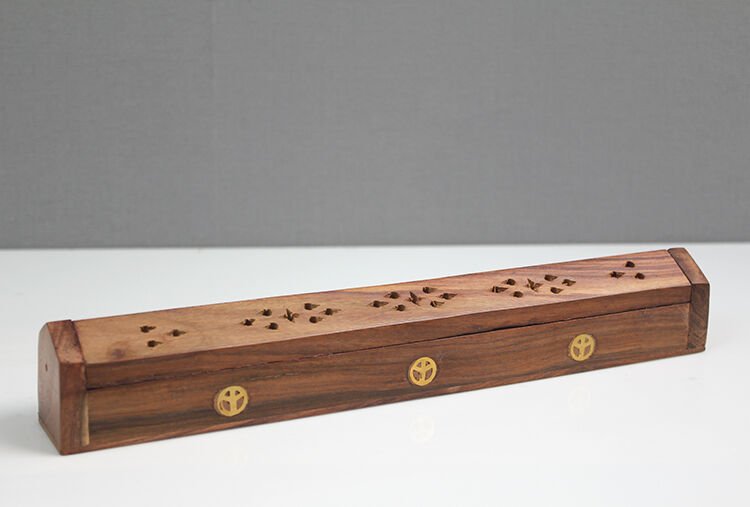 Ahşap Maun Tabut Tütsülük