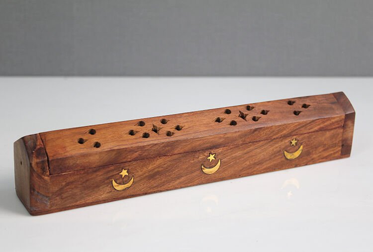 Ahşap Maun Tabut Tütsülük