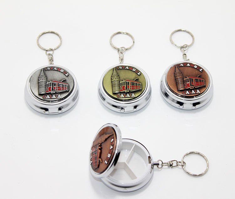 Kabartmalı Yöresel Enfiye Kutusu