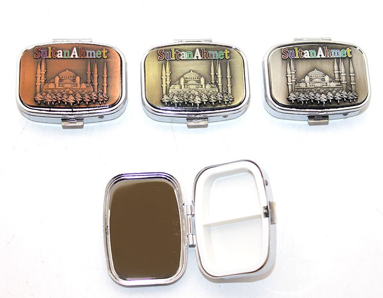 İstanbul Temalı Enfiye Kutusu