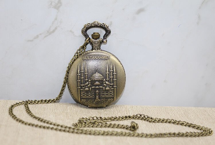 Sultanahmet Tasarımı Köstekli Saat