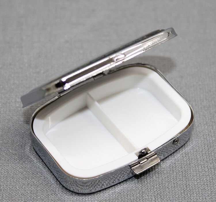 İstanbul Temalı İlaç Kutusu Anahtarlık