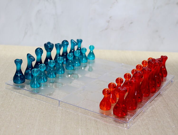 Akrilik Satranç Seti