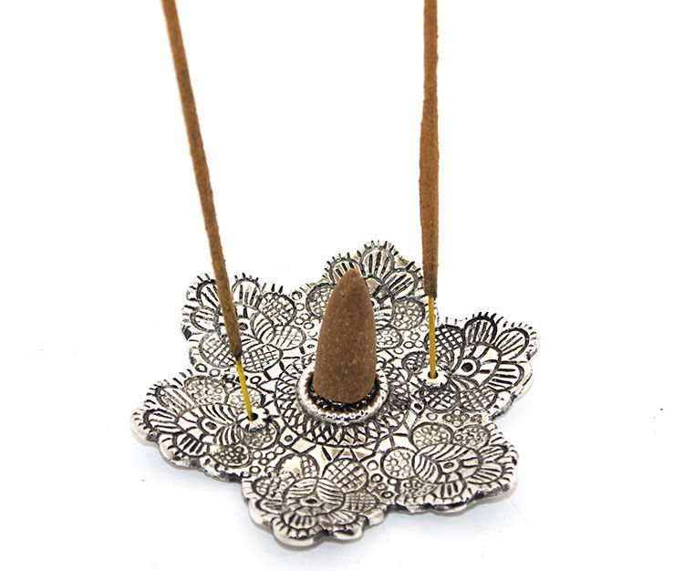 Metal Yuvarlak Tütsülük