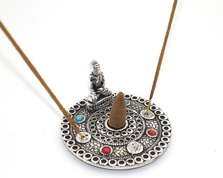 Metal Yuvarlak Budalı Tütsülük