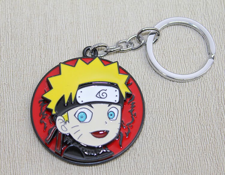 Metal Dönen Naruto Anahtarlık