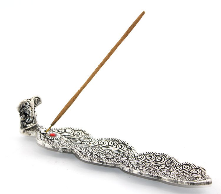 Metal Kayık Ganeşa Tütsülük