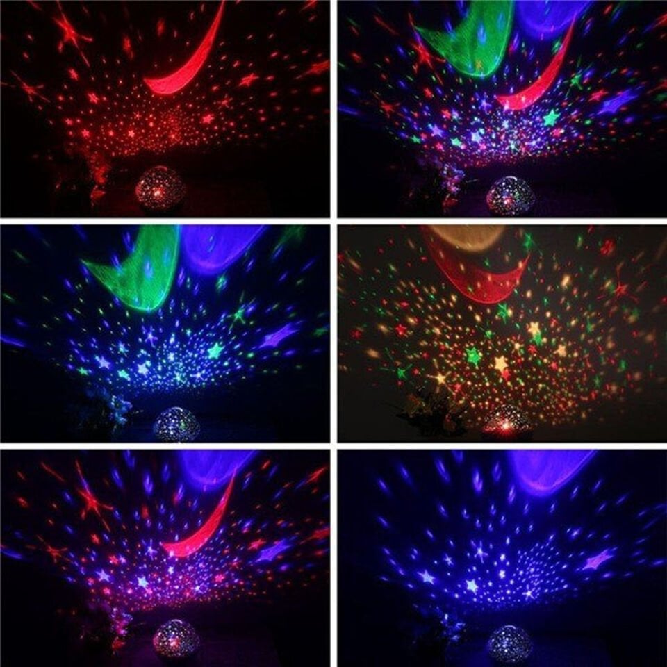 Dönen Starmaster Gece Lambası