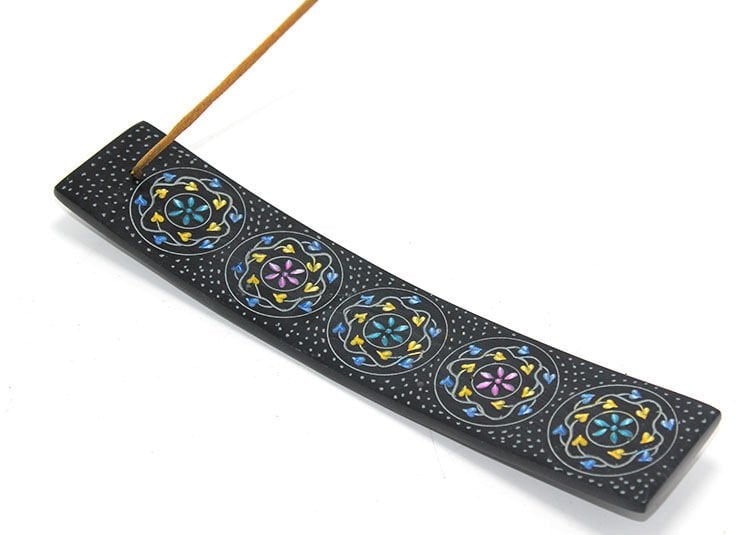 Obsidian Taşı Kayık Tütsülük