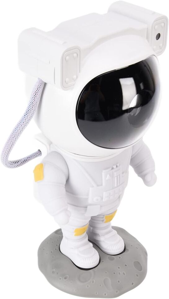 Astronot Şarjlı Projektör Lambası Gece Lambası