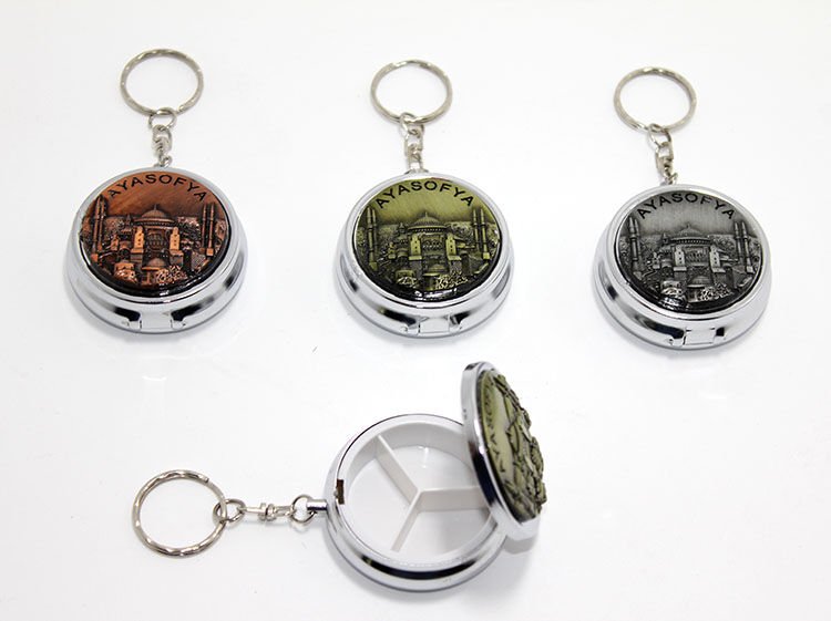 Kabartmalı Yöresel Enfiye Kutusu