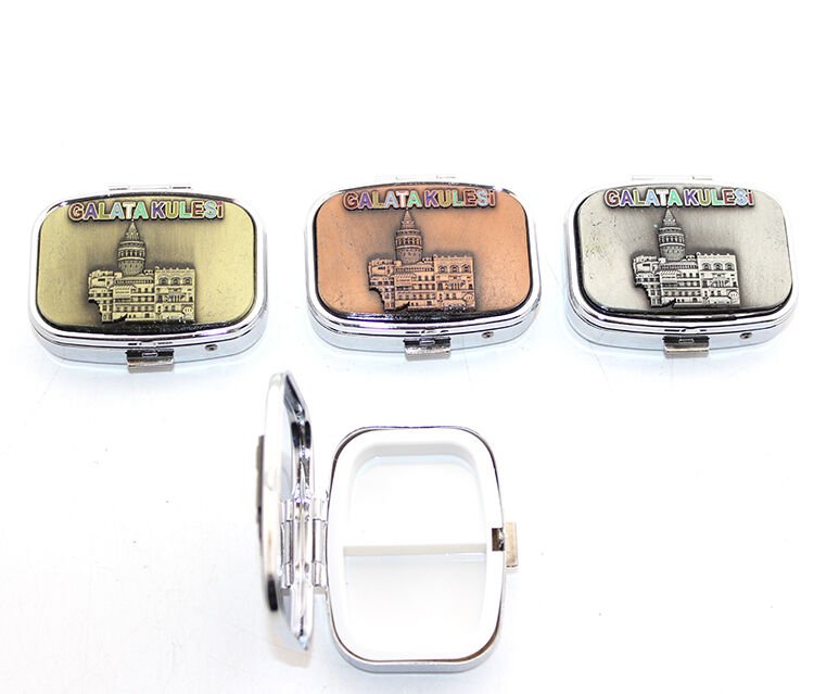 İstanbul Temalı Enfiye Kutusu