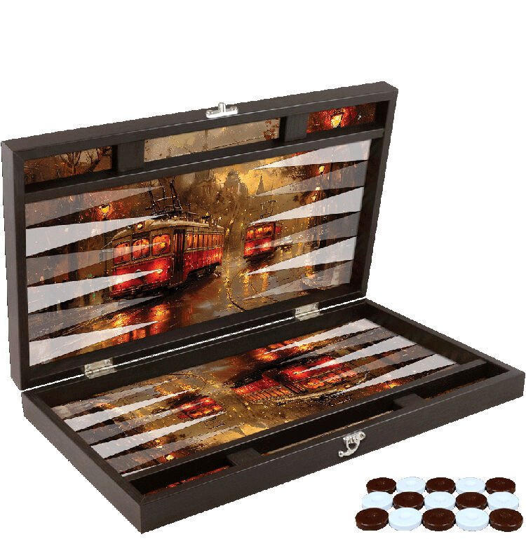 Derili Trendy Tramvay Tasarımı Tavla