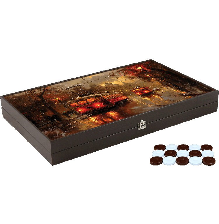 Derili Trendy Tramvay Tasarımı Tavla