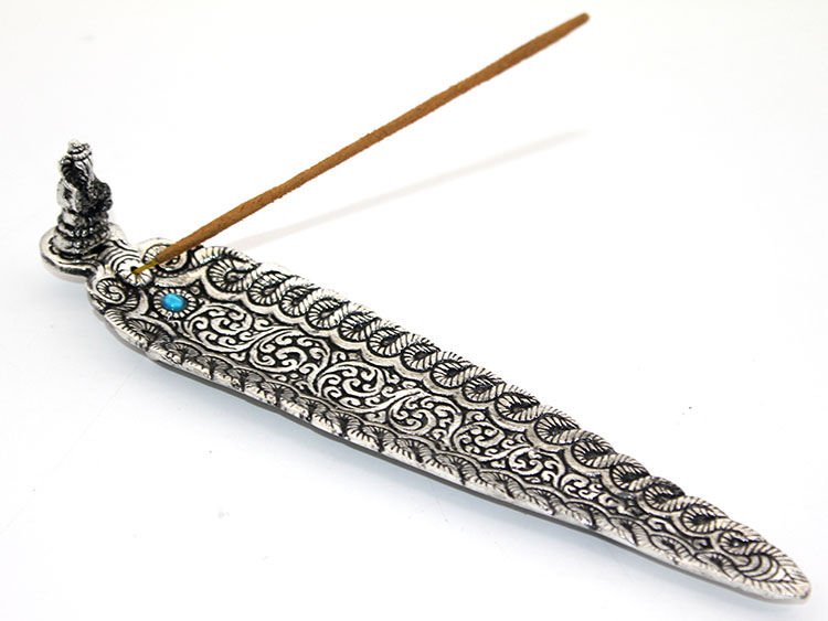 Metal Kayık Ganeşa Tütsülük