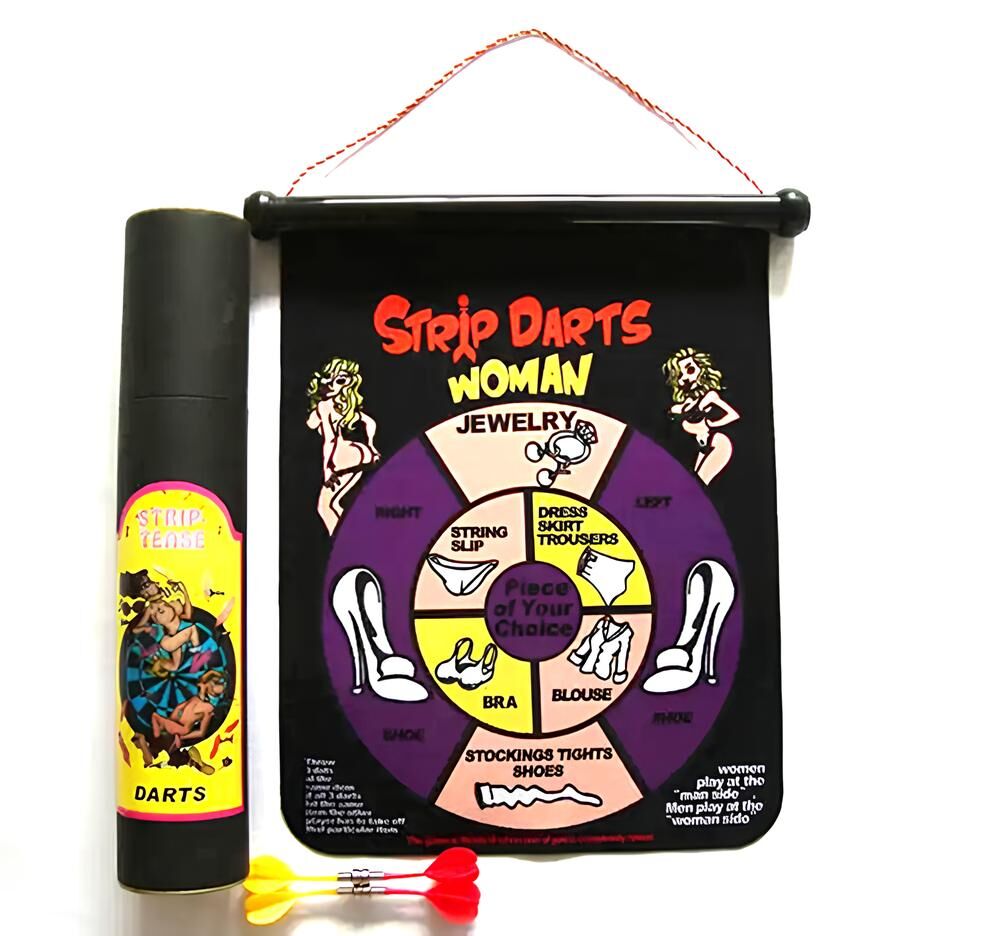 Striptiz Dart Oyunu