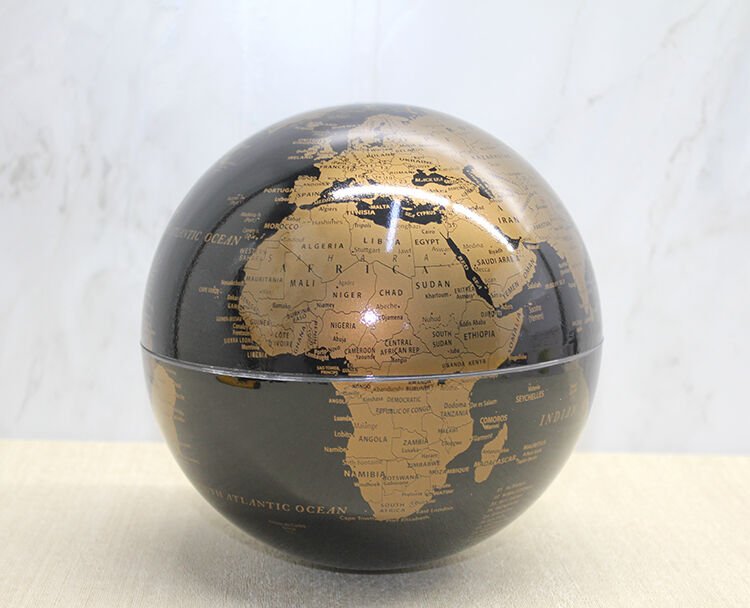 Masa Üstü Dönen Dünya Küre