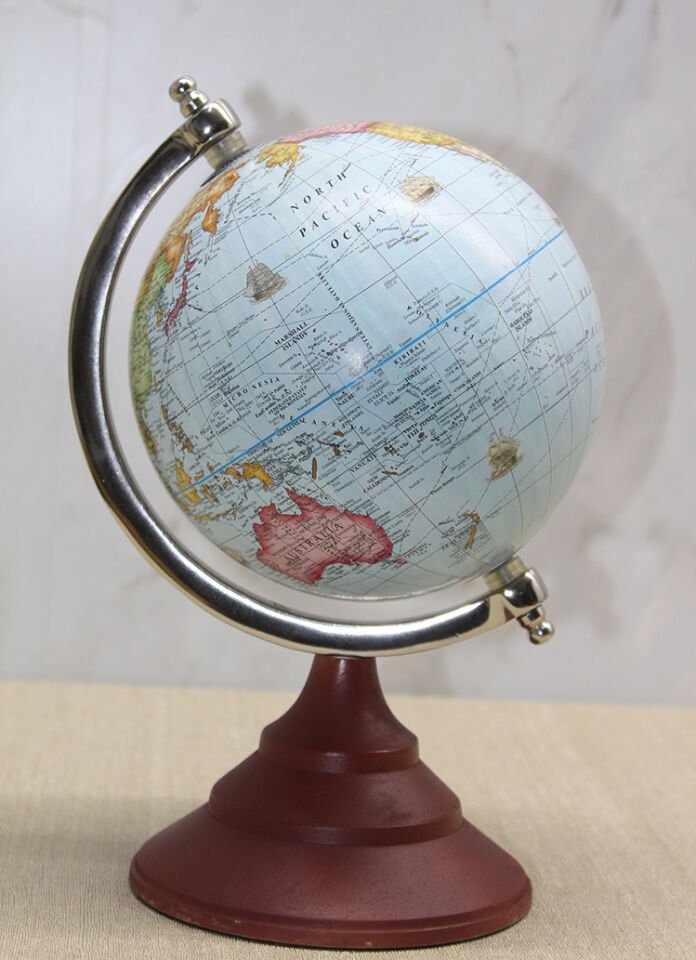 Dekoratif Dünya Küre Sl339-F