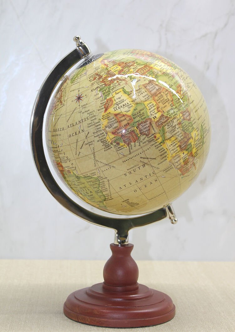 Dekoratif Dünya Küre Sl319-A