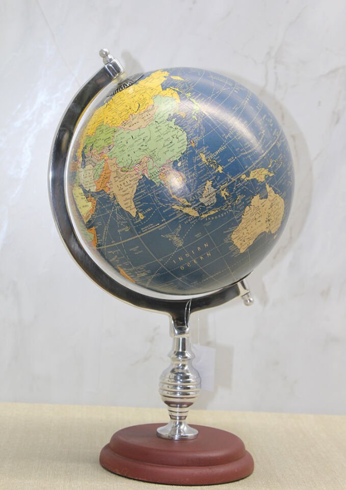 Dekoratif Dünya Küre Sl318-C
