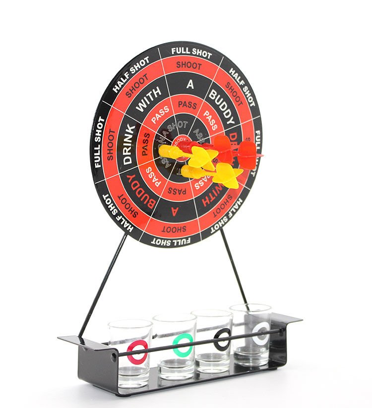 Shot Bardaklı Dart Oyunu
