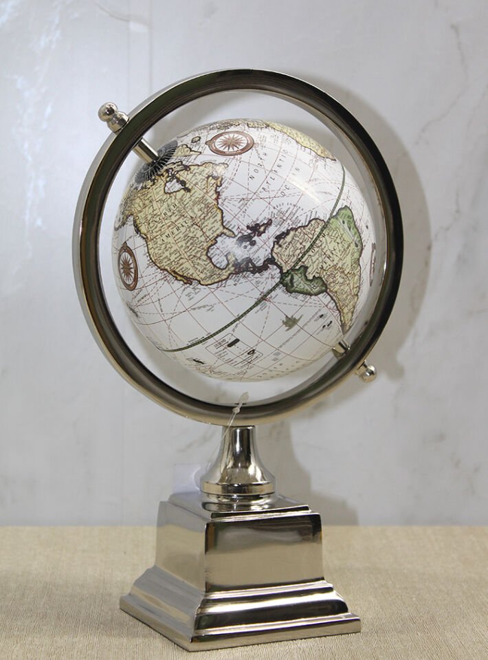 Dekoratif Dünya Küre Sl340-D