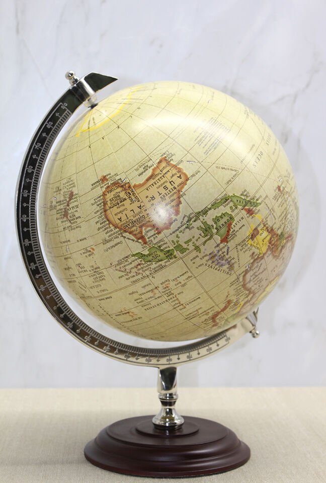 Dekoratif Dünya Küre Sl612-A