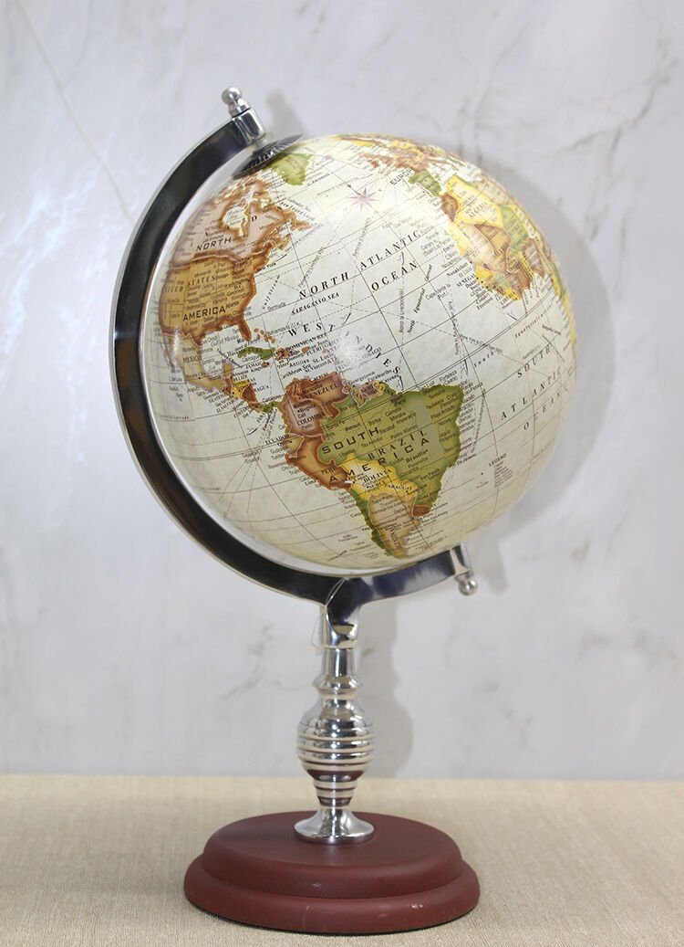 Dekoratif Dünya Küre Sl318-A
