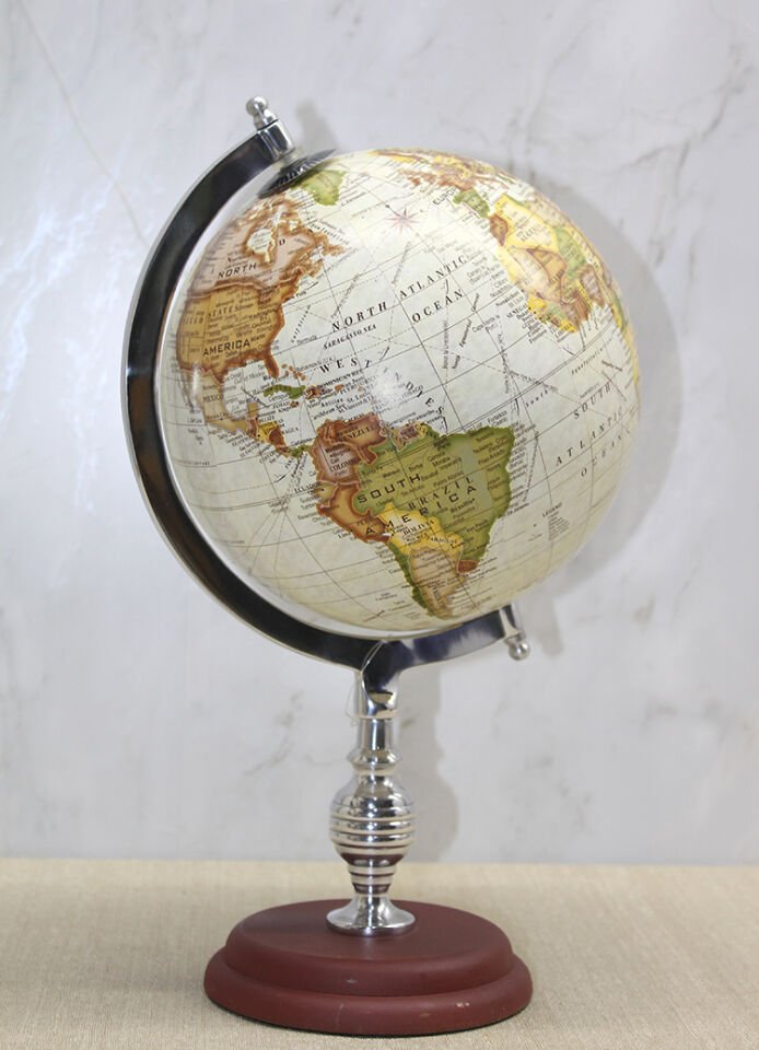 Dekoratif Dünya Küre Sl318-A