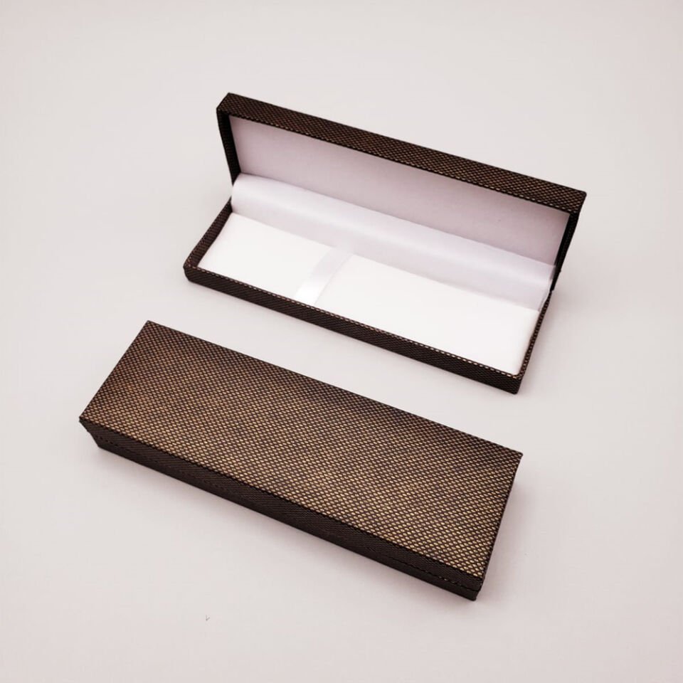 Kutulu Osmanlı Tuğralı Metal Kalem