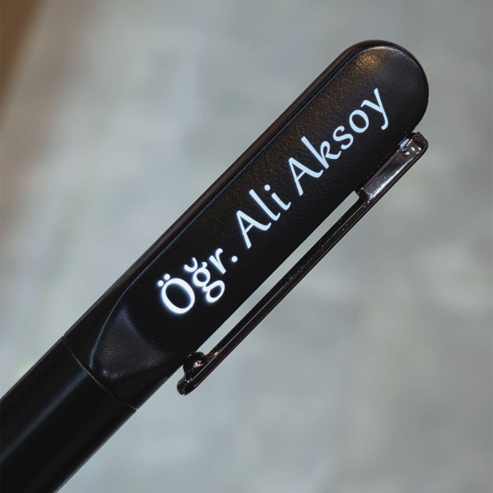 Işıklı Promosyon Metal Kalem