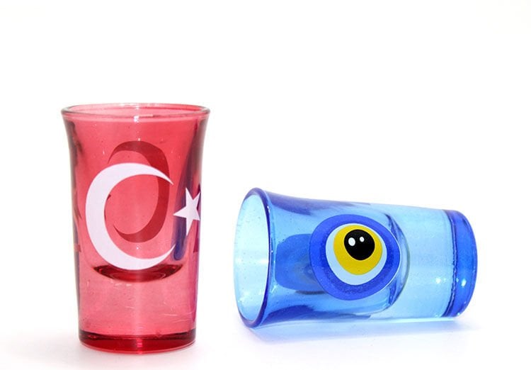 Yöresel Shot Bardak